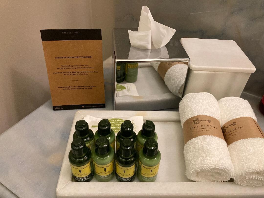 Toiletries