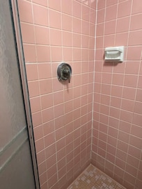 Shower dirty