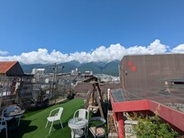 屋上からの展望