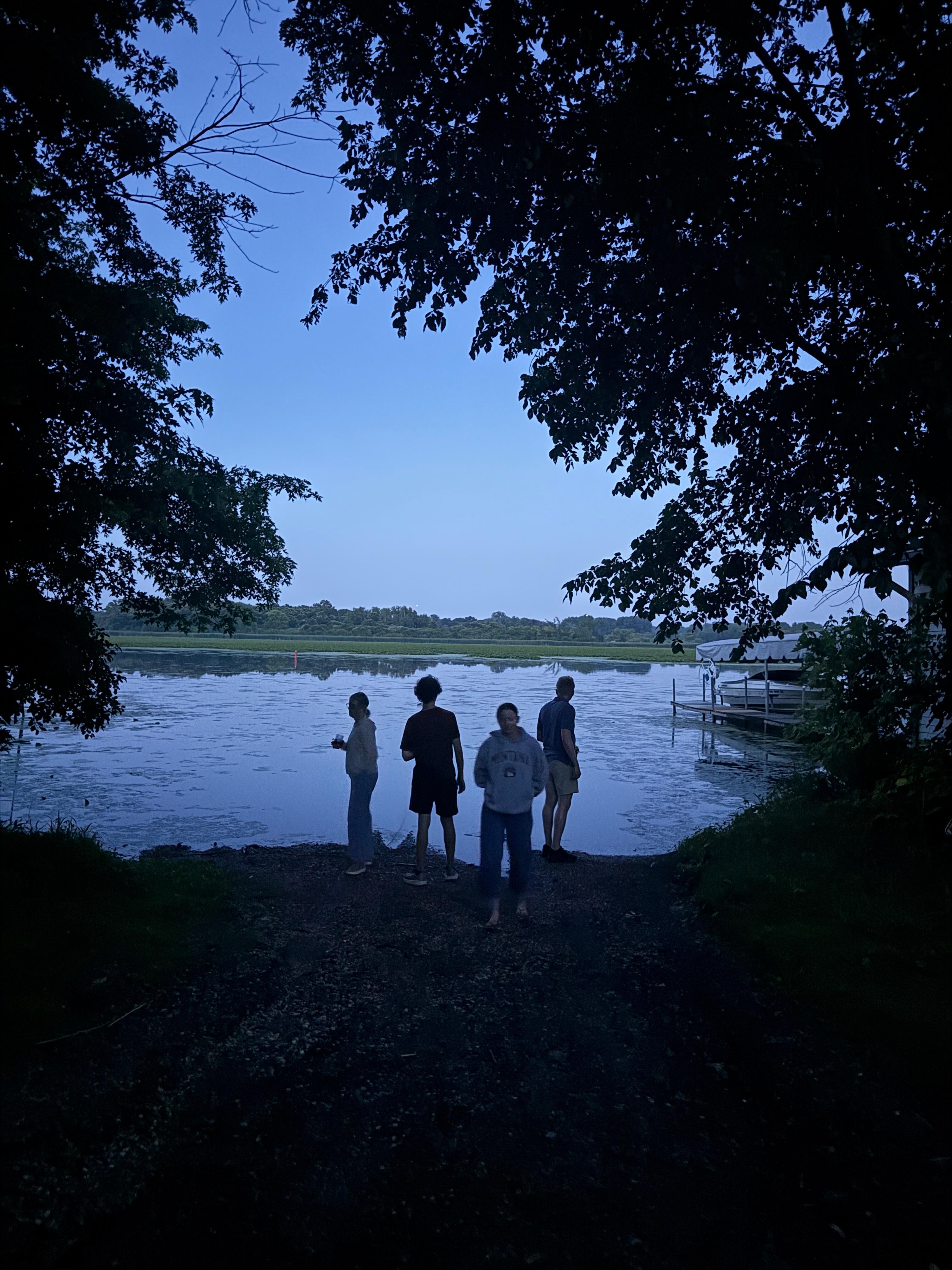 Lake evening 
