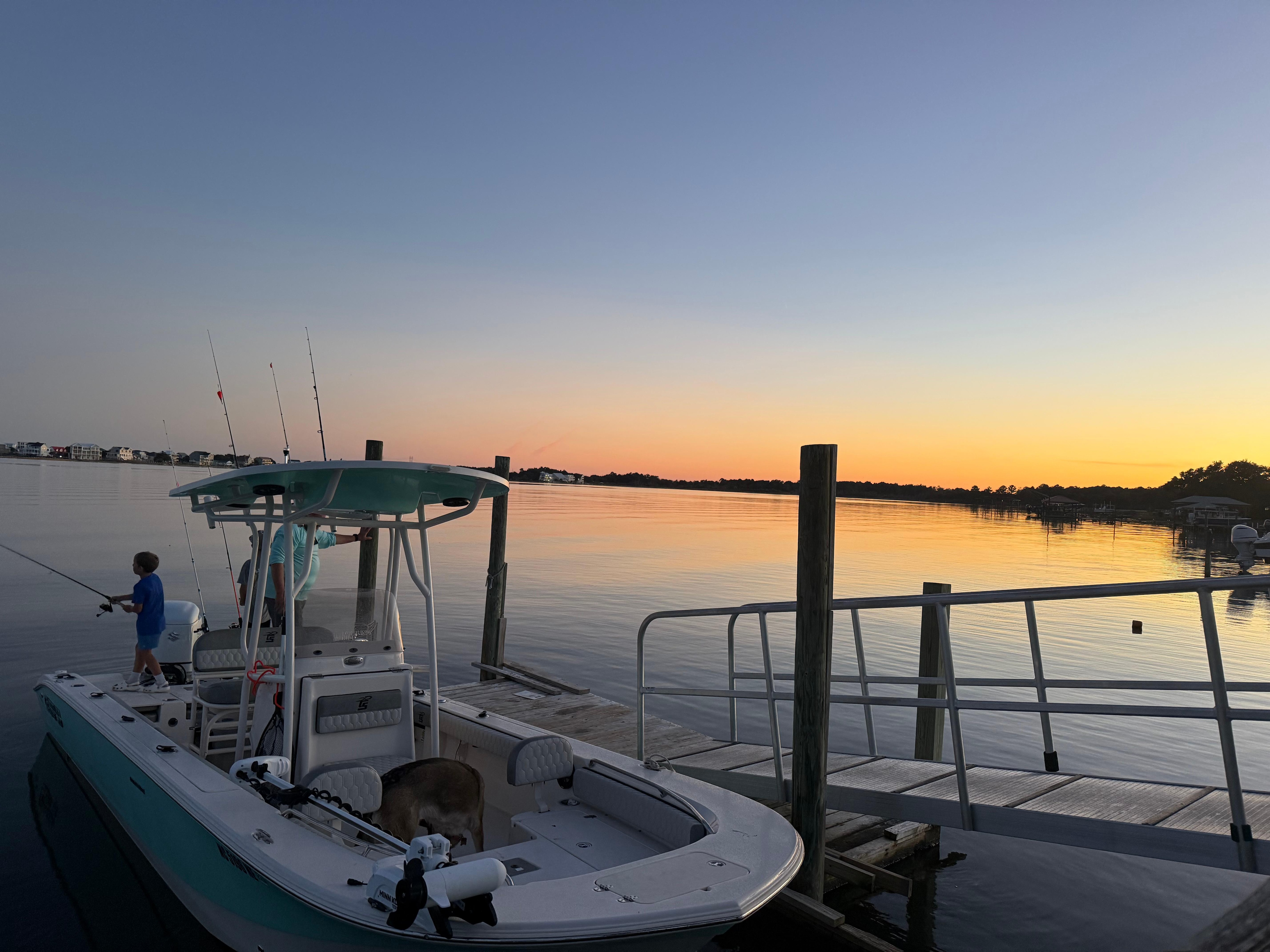 Boat dock worked great! Especially for sunrises!