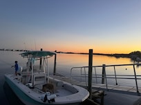Boat dock worked great! Especially for sunrises!