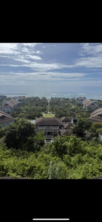 Top view of the propert