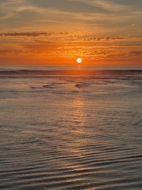 Sunset view from near freeway viewpoint