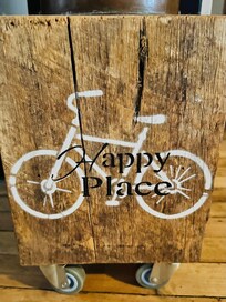 Definitely our happy place.