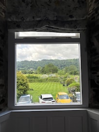 The view from the Lake room