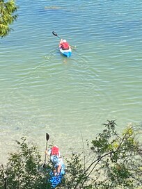 Afternoon kayaking