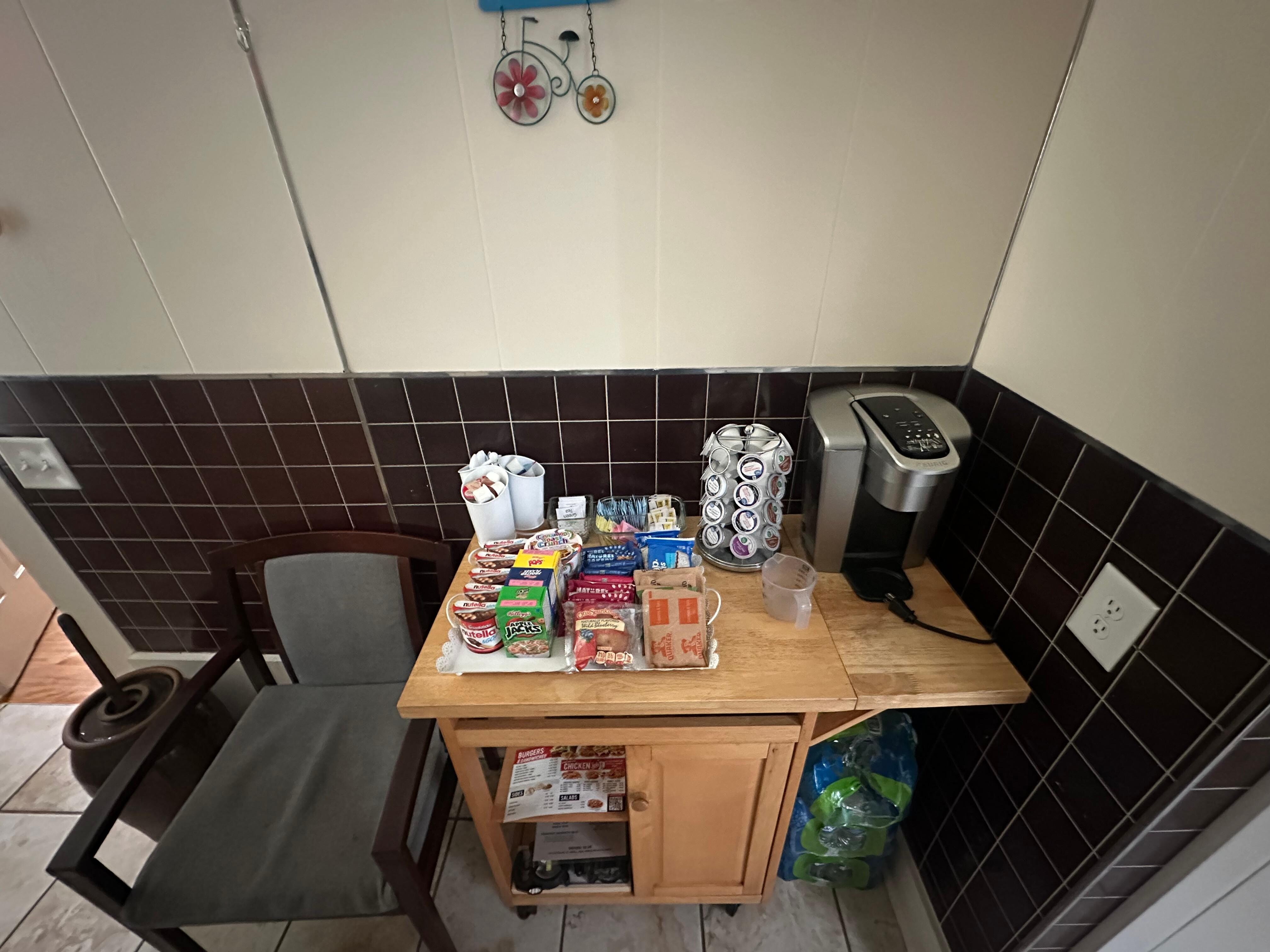 Coffee bar
