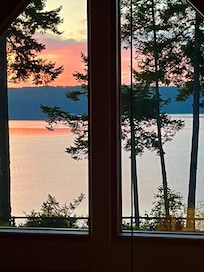 First sunrise