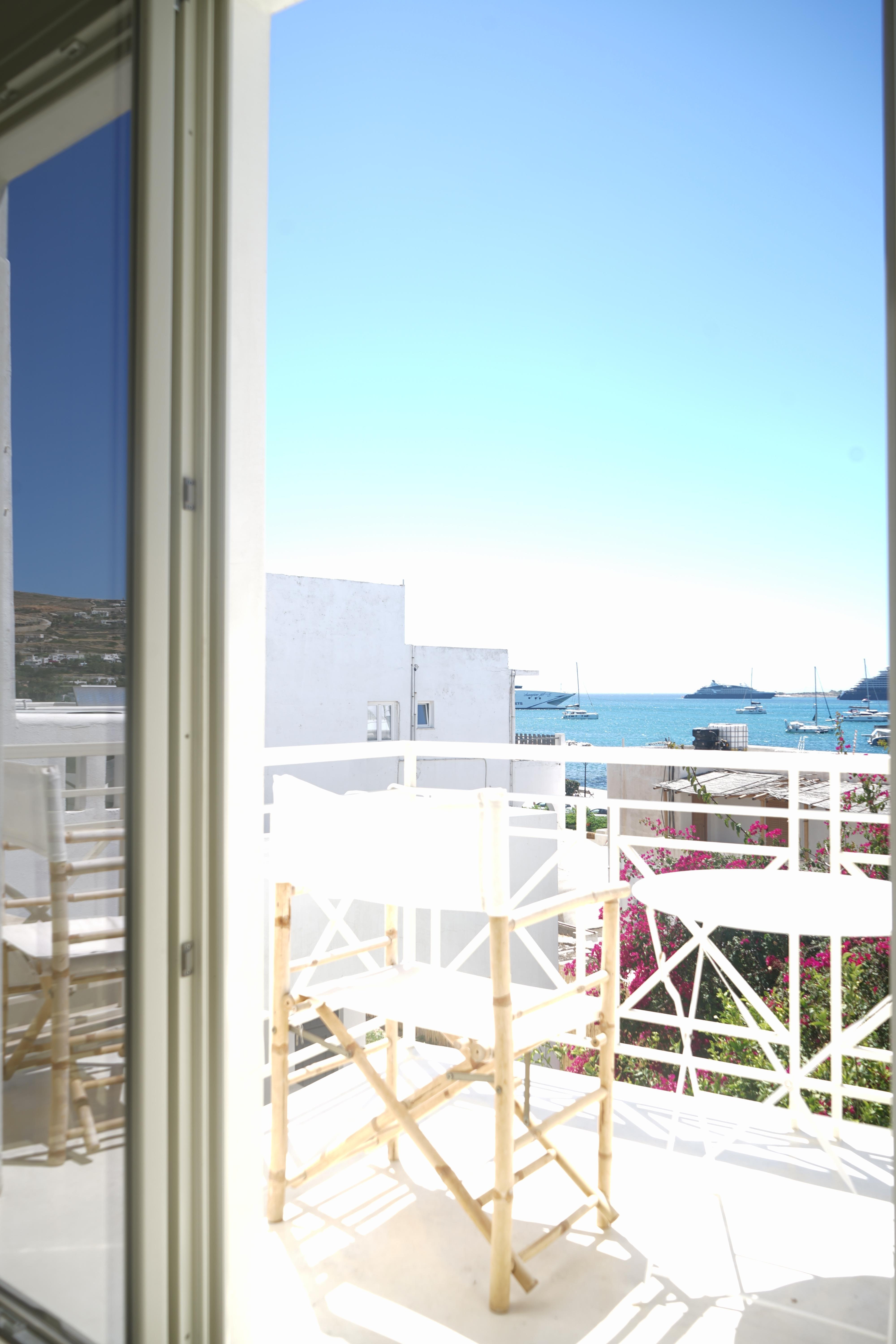 Private Balcony with Sea View