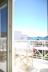 Private Balcony with Sea View