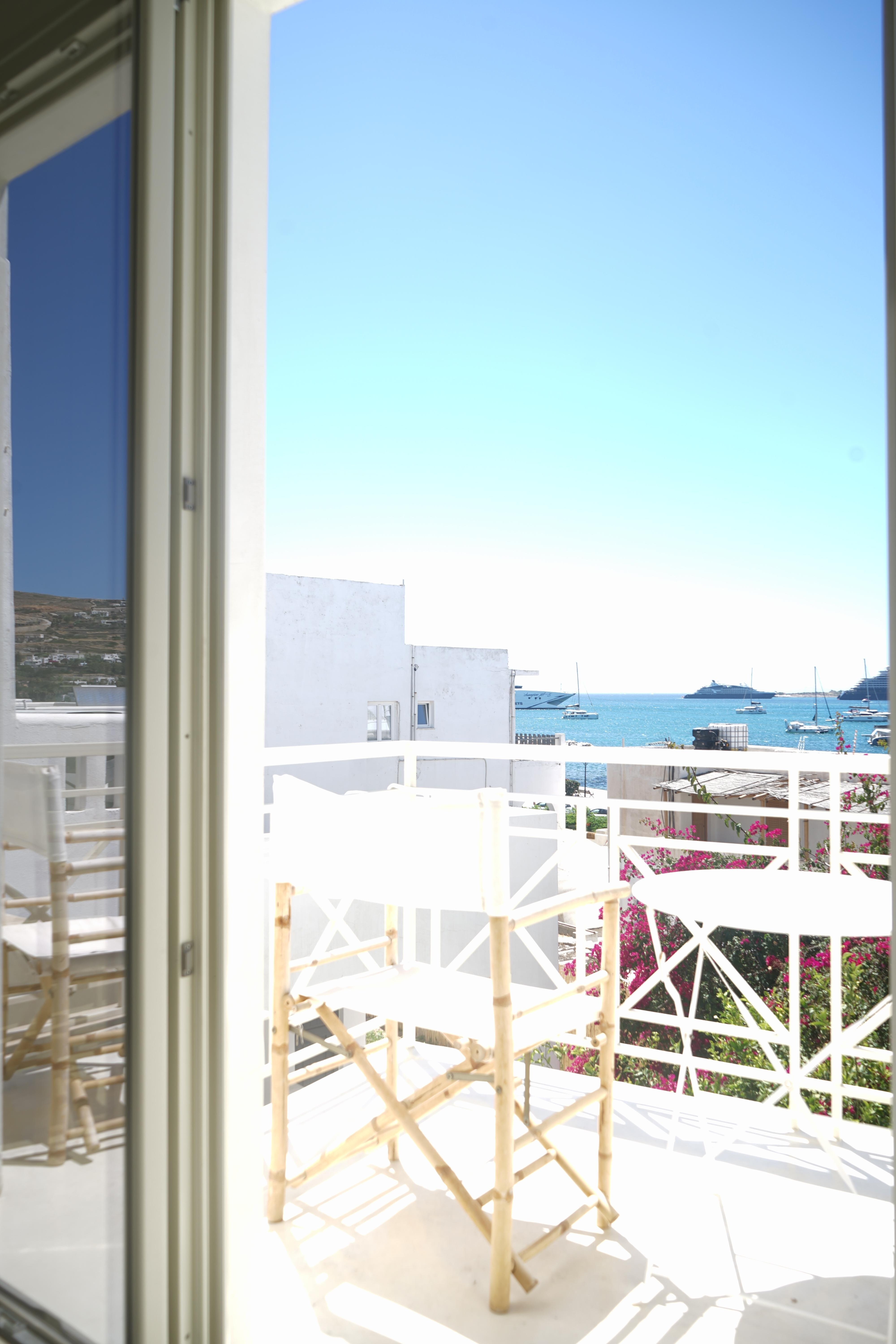 Private Balcony with Sea View