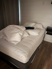 This is the bed I was given at check out