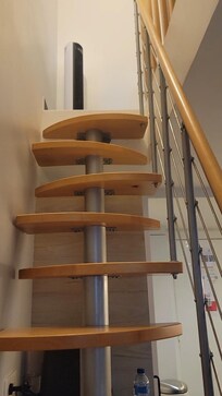 Stairs could be a challenge for some people!!!