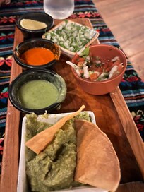 Part of taco night