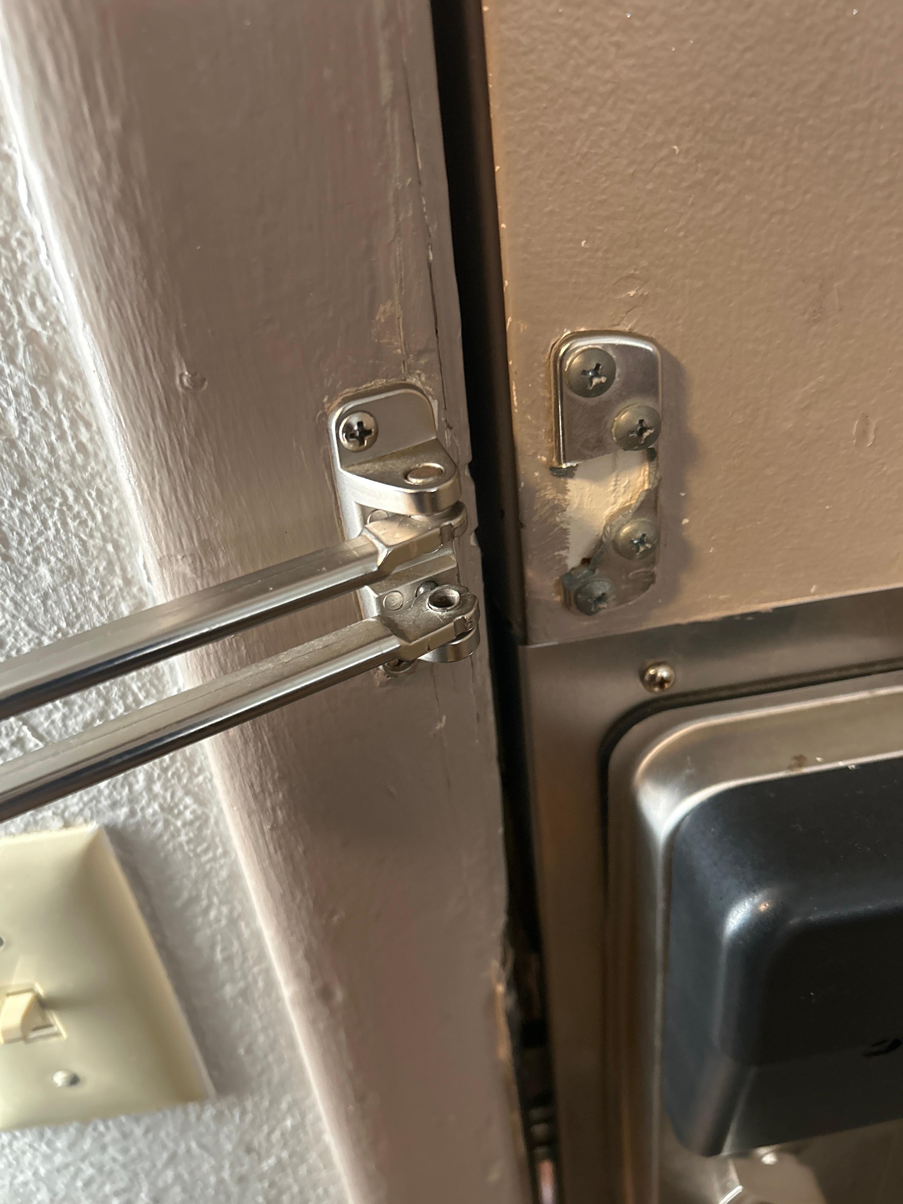 My room wasn’t safe nor did I feel it