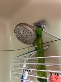 Not clean shower head