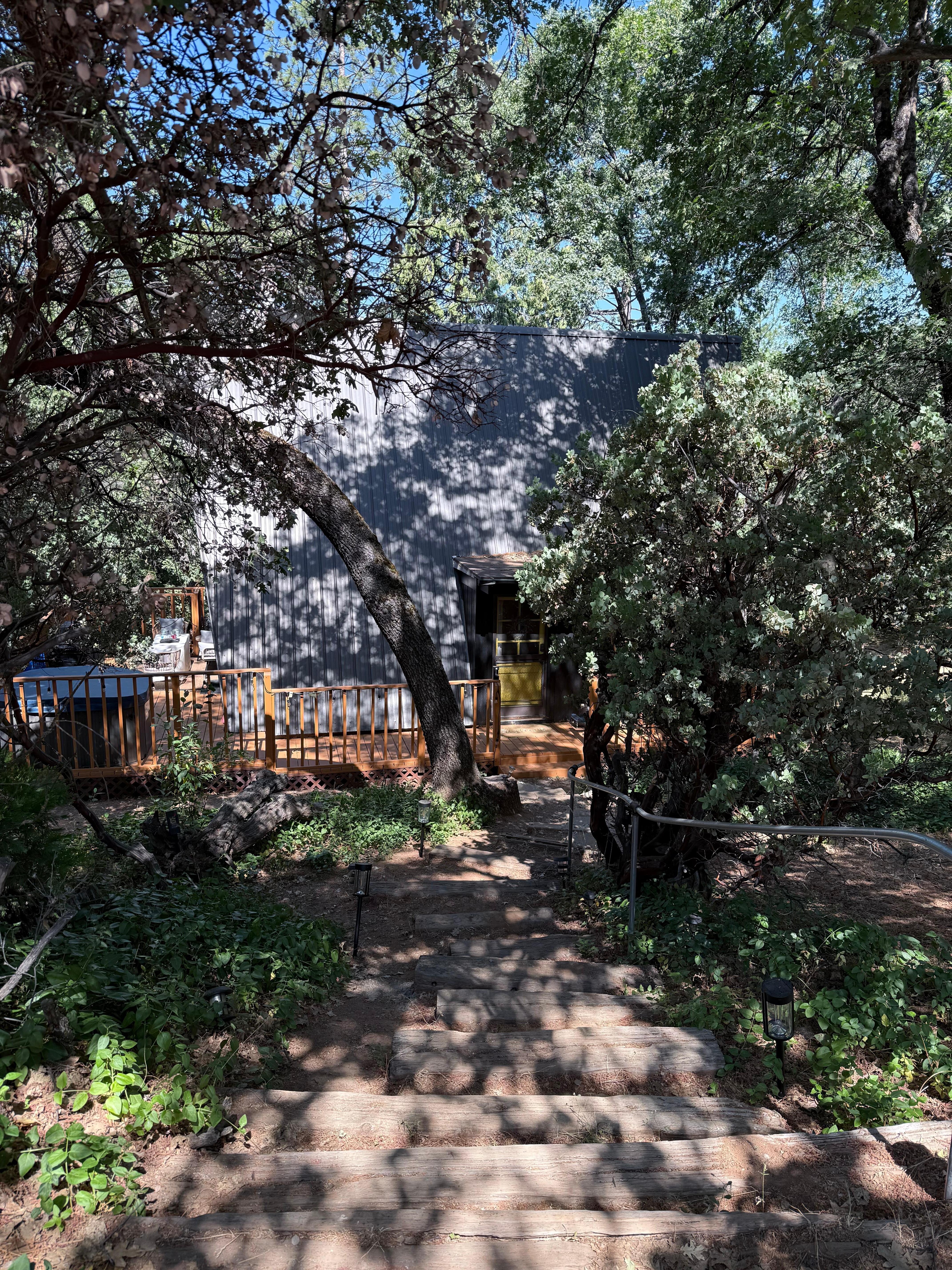 Cabin front 