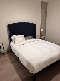 Pillows upon arrival