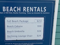 We chose not to rent. Very expensive in my opinion.