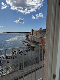 From room balcony