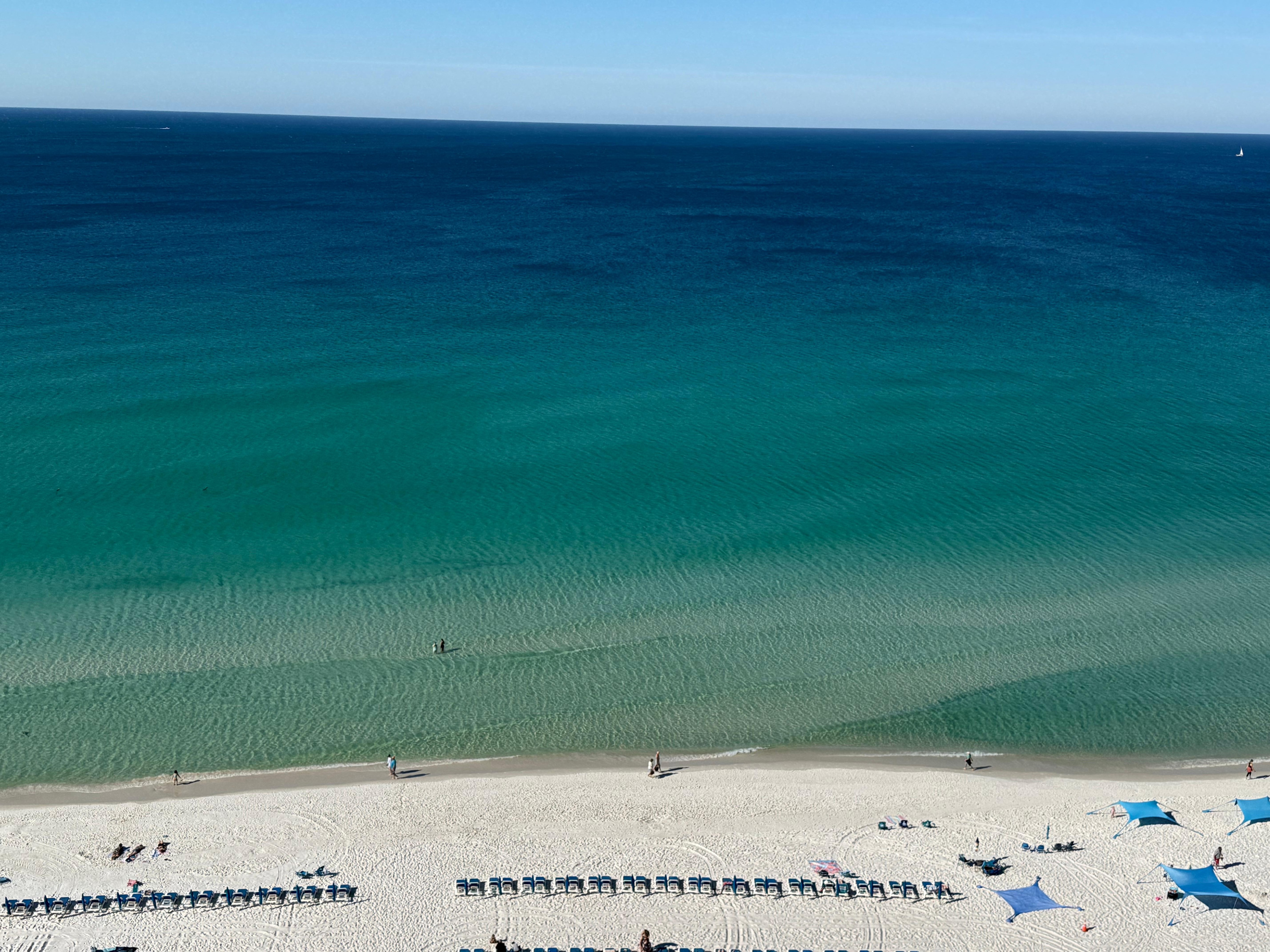 Fantastic beach view