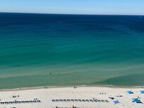 Fantastic beach view