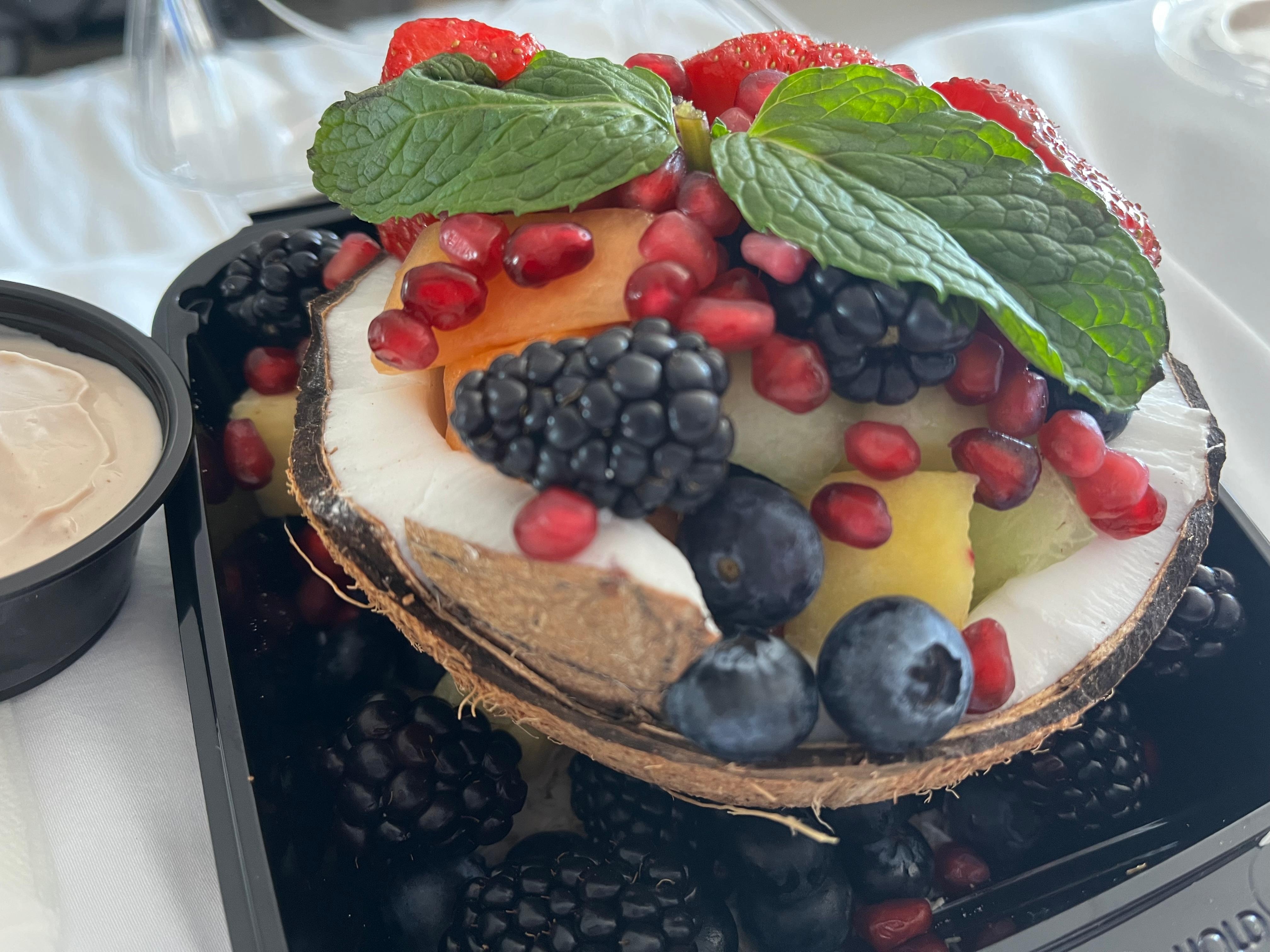 Room service! Breakfast in bed!