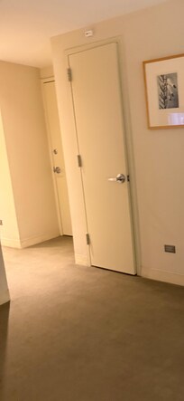 Hallway area at the entrance of the room. Unfortunately did not take many photos of the room.