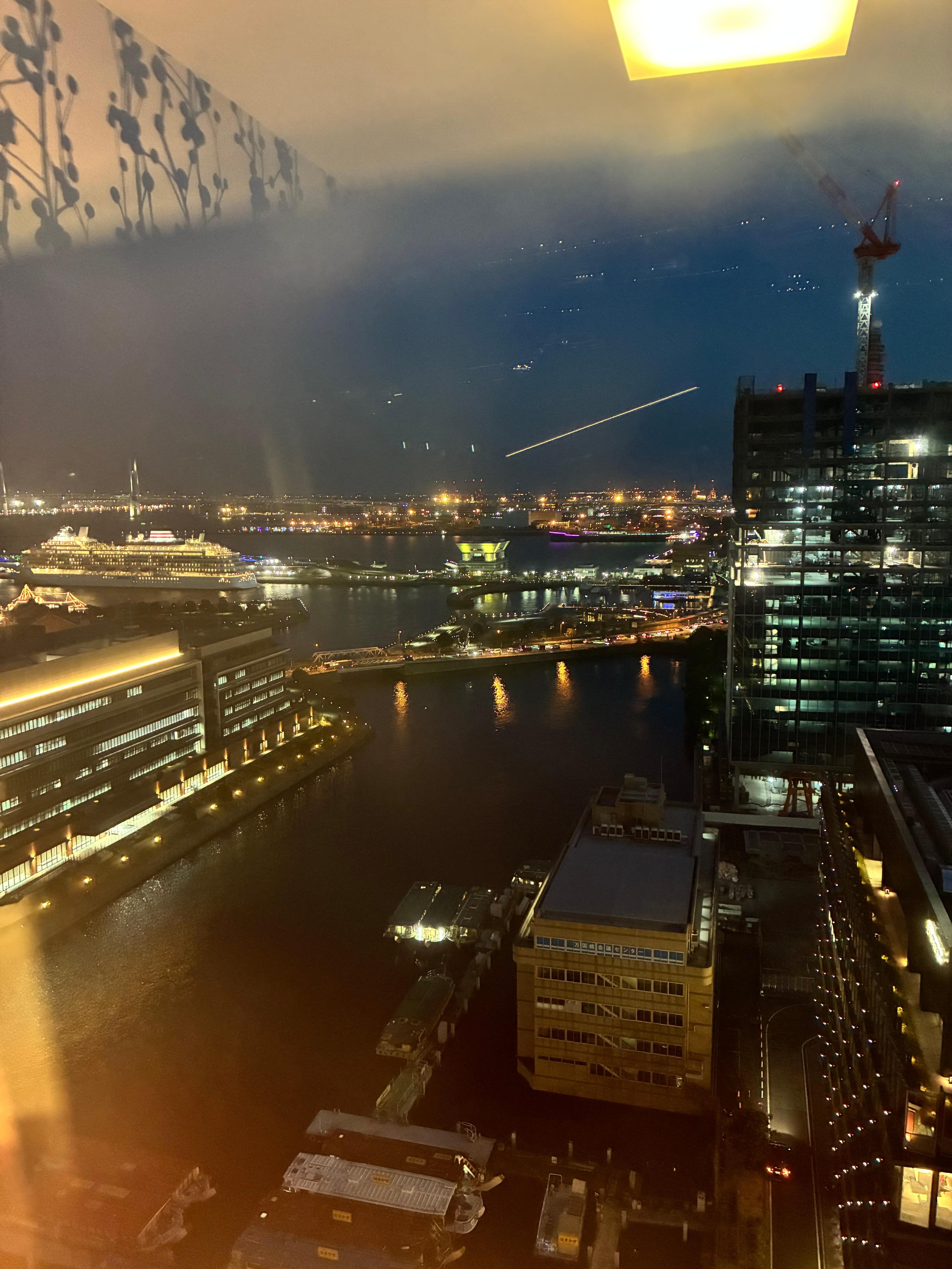 お部屋からの景色