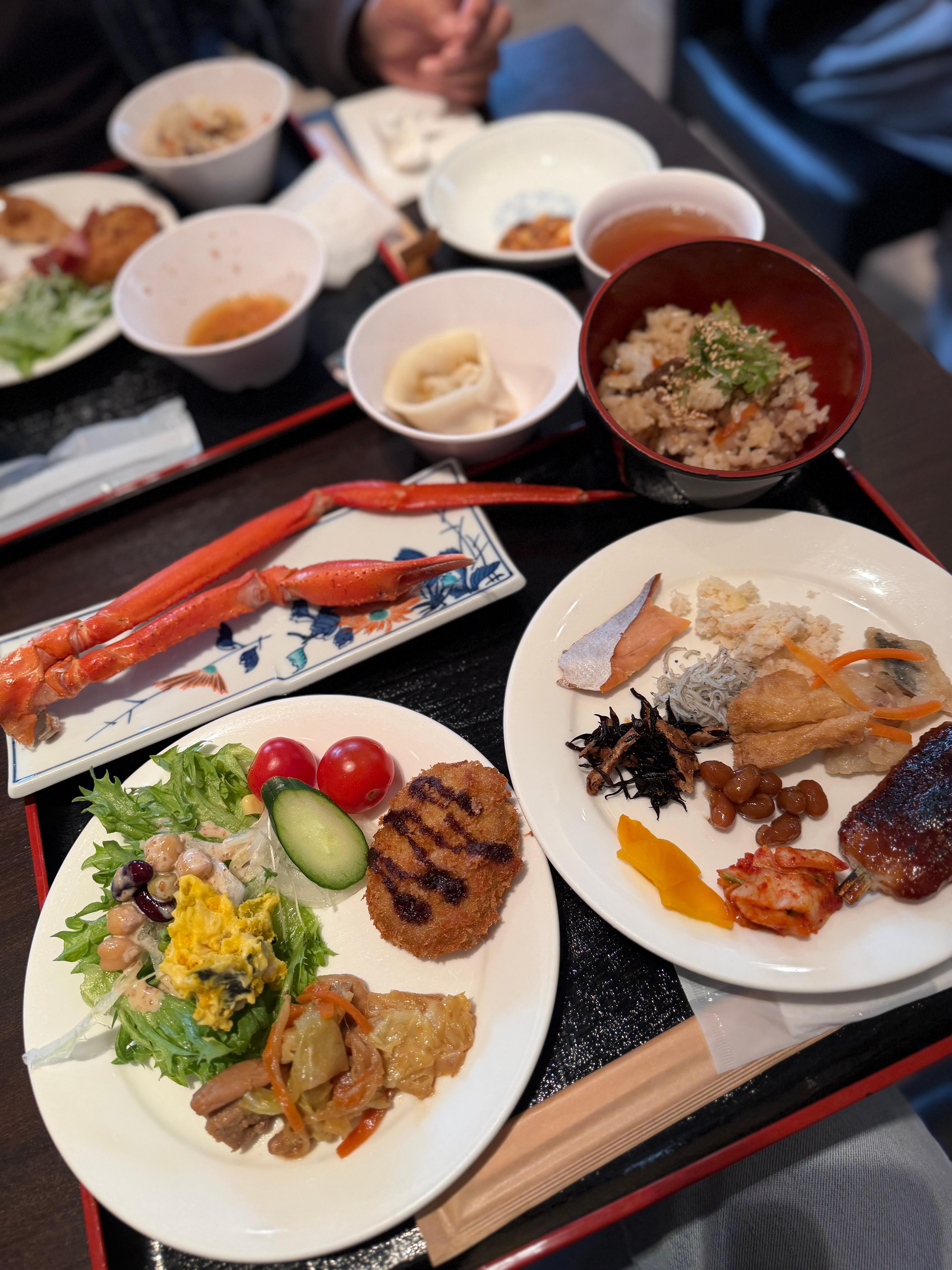 Breakfast on New Year’s 