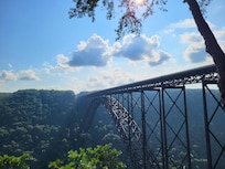 NRG bridge view.