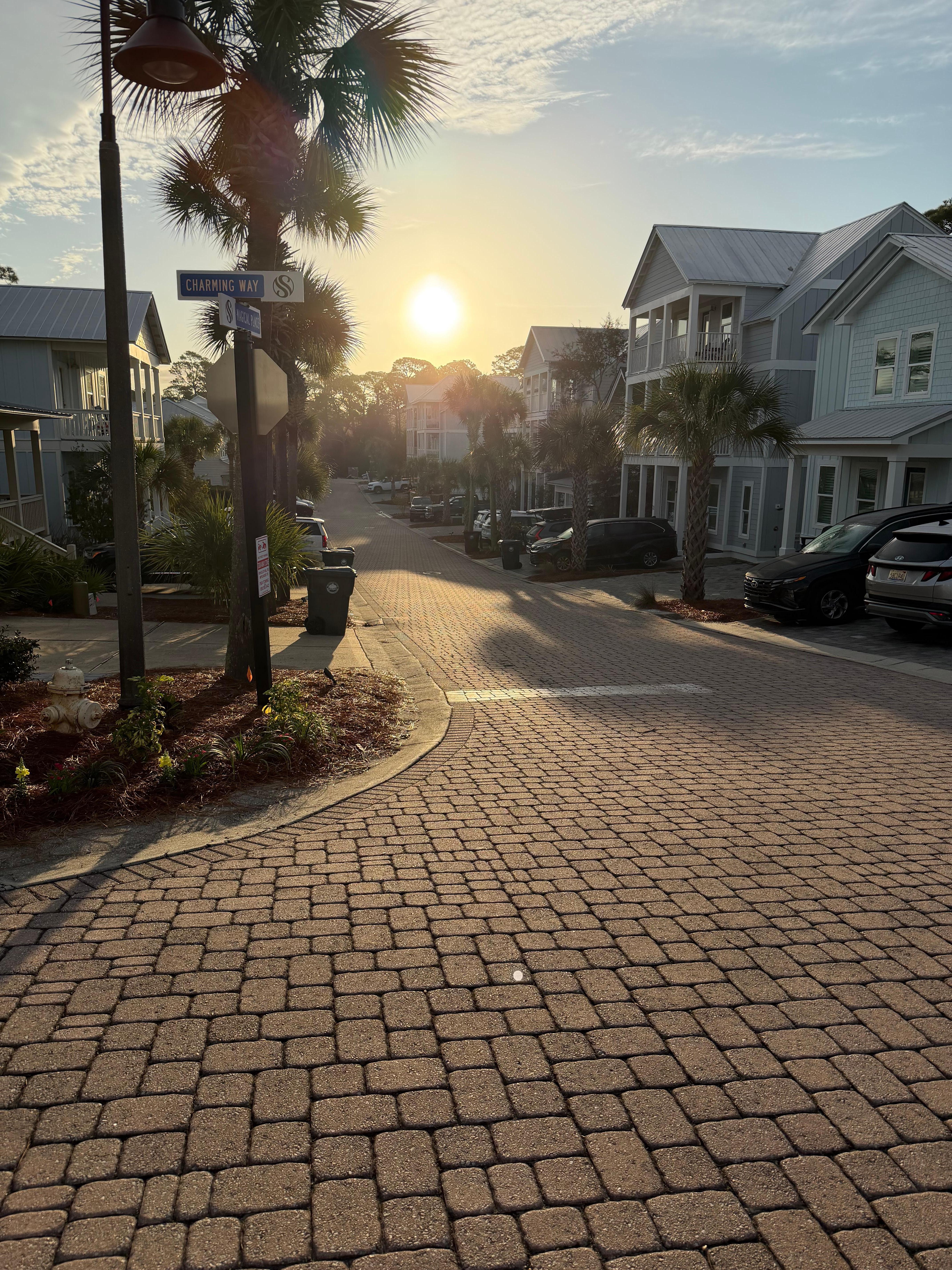 Street view. The rental is the last one in the right.  