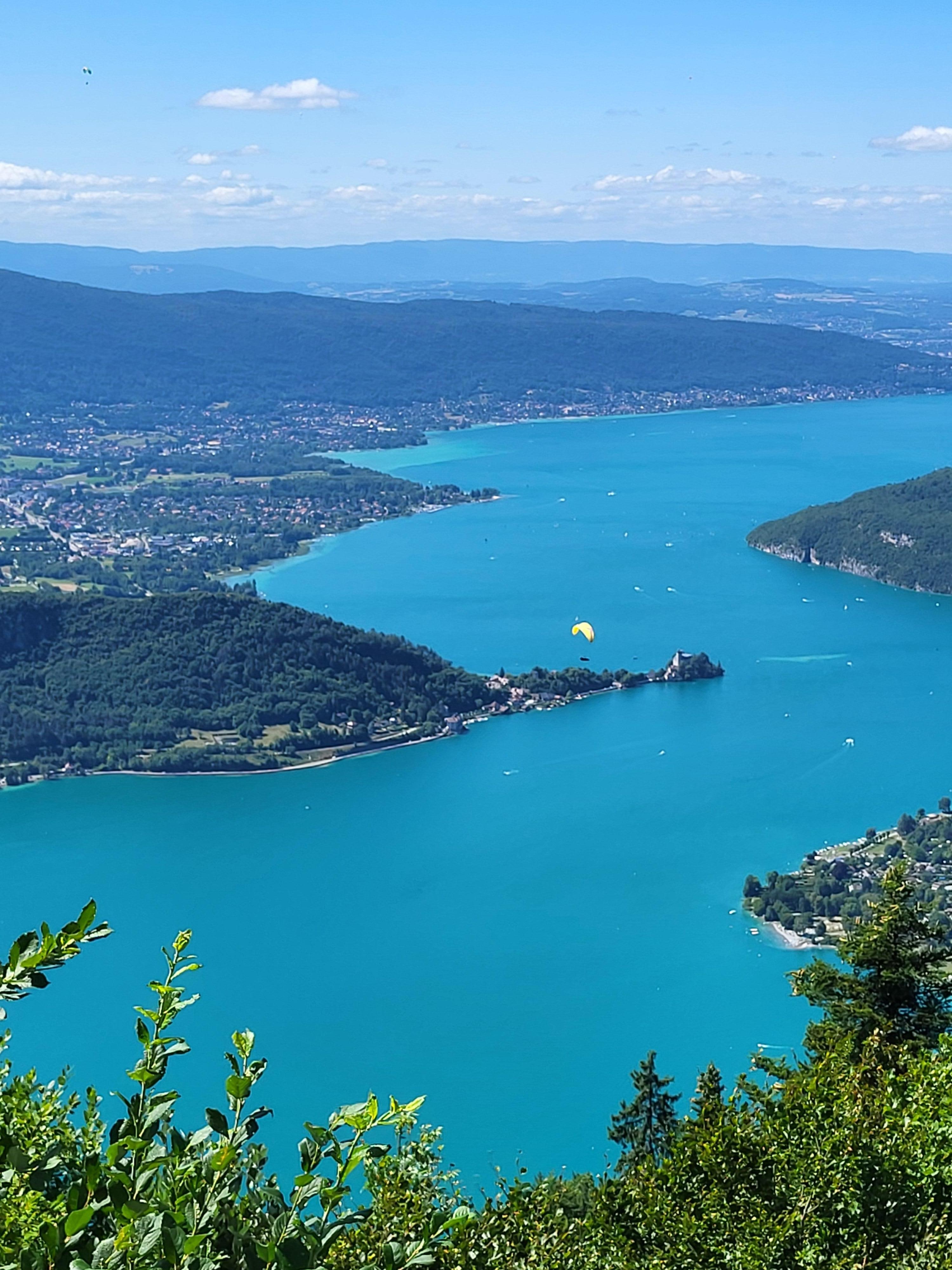 Point de vue du col de la Forclaz