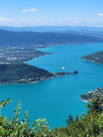 Point de vue du col de la Forclaz