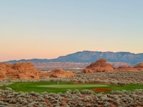 View from our room on the eighth hole.