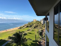 View from the unit we were assigned.