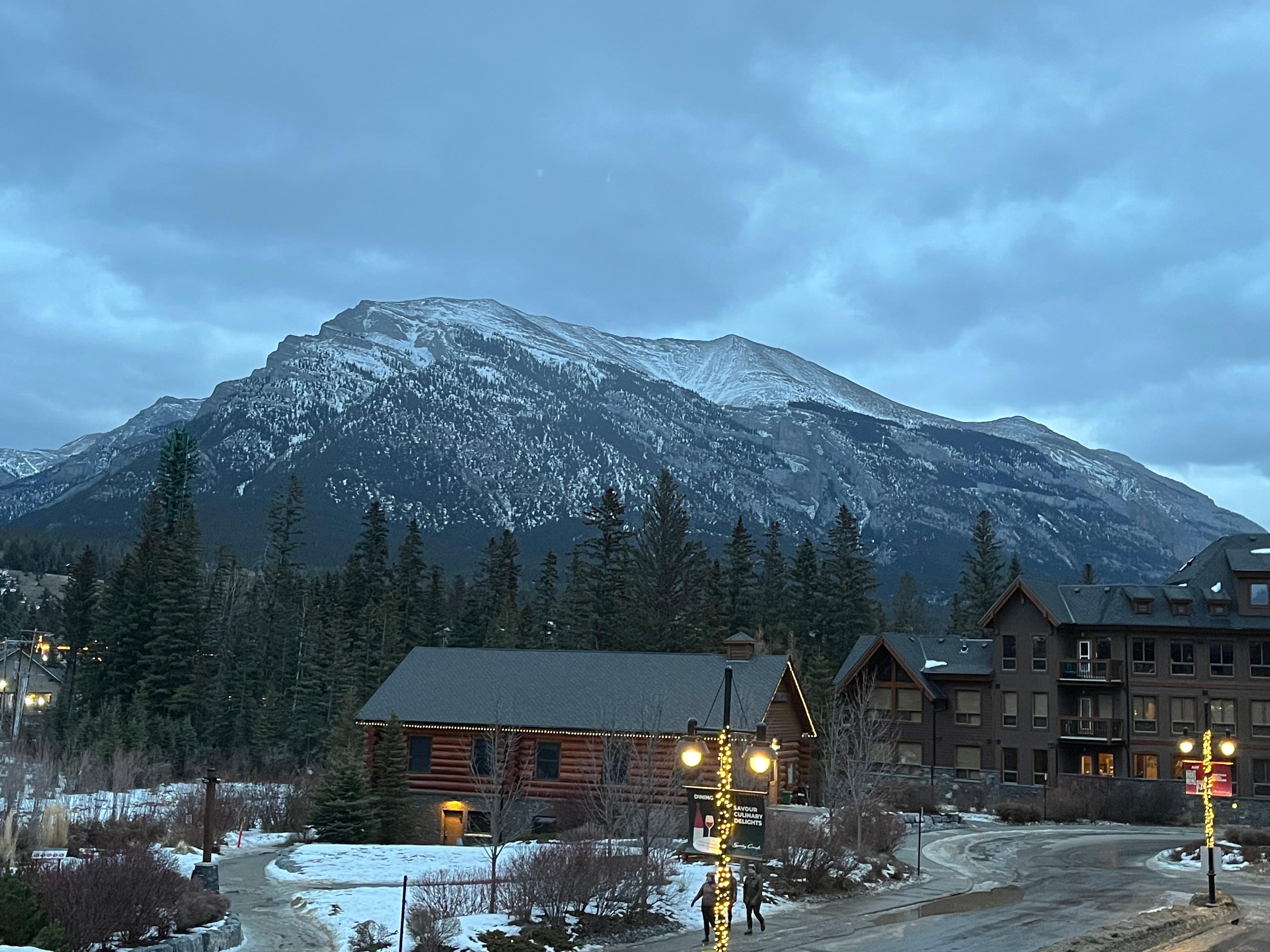 The View from the living room balcony (every room also has a balcony).