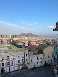 view from terrace