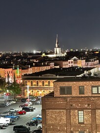 View from 8th floor balcony