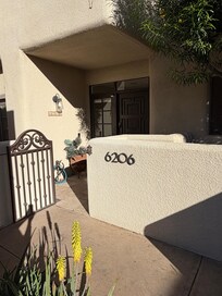 View of the entrace