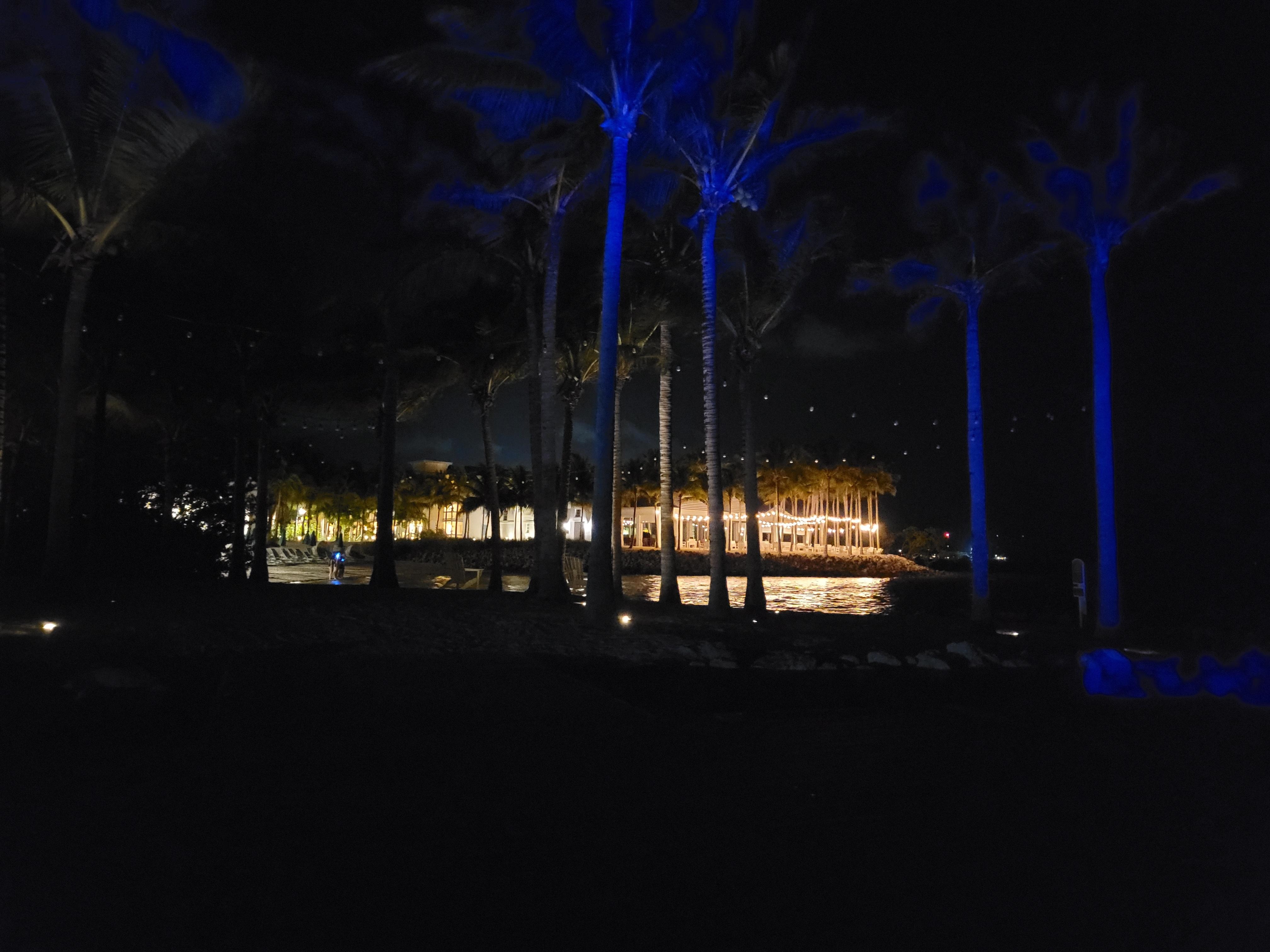 View from dock.