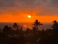 This is the view from the lanai every evening!