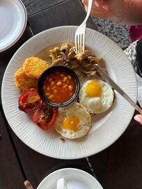 Vegetar-udgaven af Full English