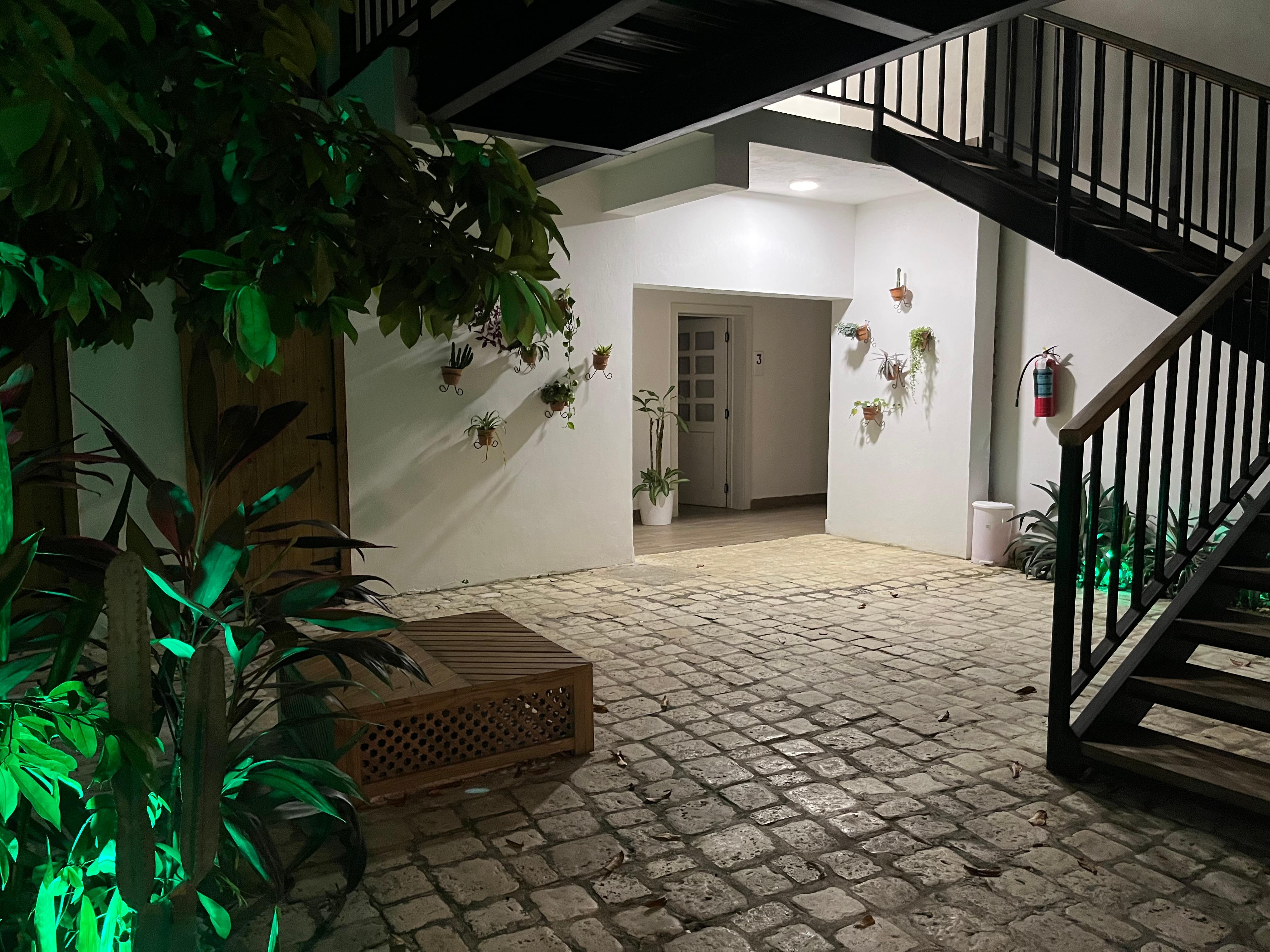 Patio interior