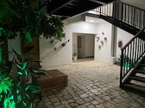 Patio interior