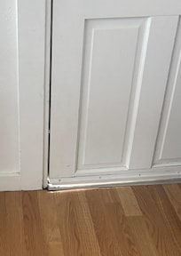 gaps to outside