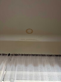 Water spots in ceiling
