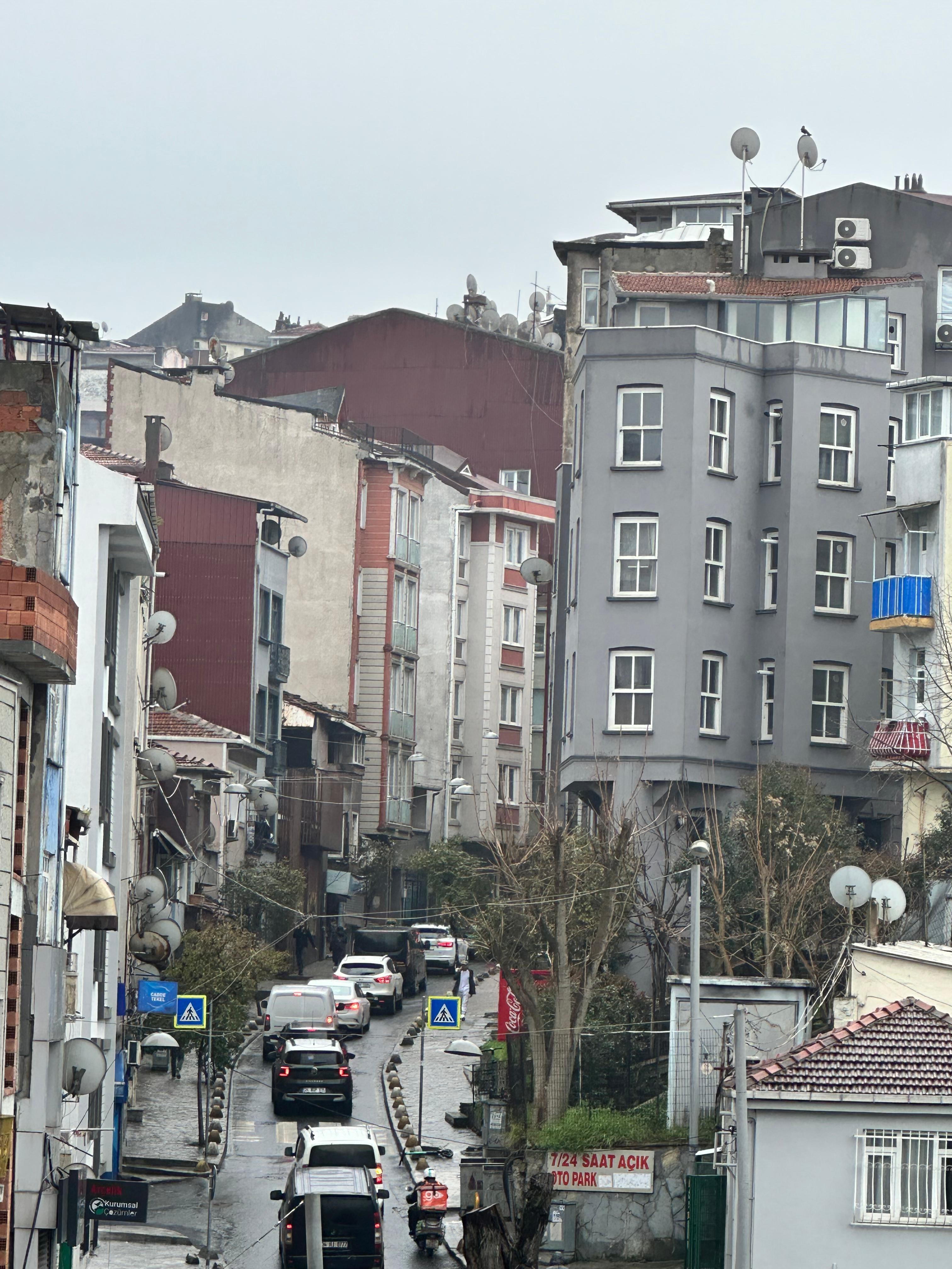 View from the balcony