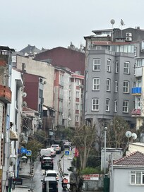 View from the balcony